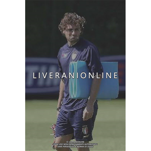 Coverciano 30 agosto 2005 Ritiro e allenamento nazionale italiana nella foto: Vieri Christian foto Gianni Nucci / Ag. Aldo Liverani