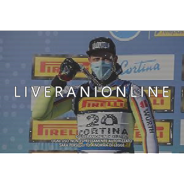 Luca Tedeschi/LM - 2021 FIS Alpine World SKI Championships - Super G - Men - alpine ski race 11 February 2021 - Olympia delle Tofane, cortina (bl), Italy Photo showing: Romed BAUMANN (GER) @LM/Luca Tedeschi AG ALDO LIVERANI SAS