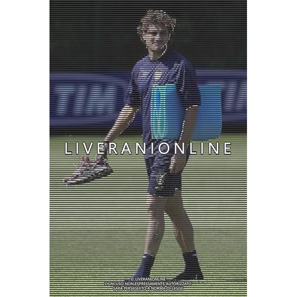 Coverciano 30 agosto 2005 Ritiro e allenamento nazionale italiana nella foto: Vieri Christian foto Gianni Nucci / Ag. Aldo Liverani