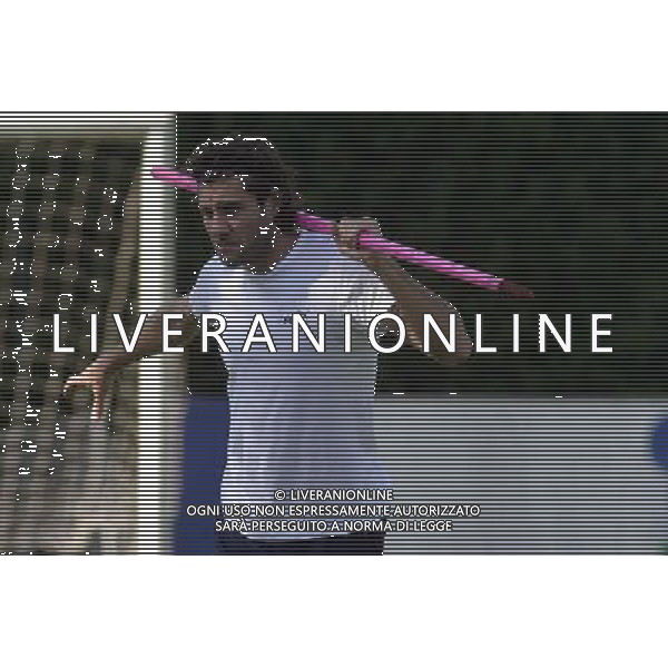 Coverciano 30 agosto 2005 Ritiro e allenamento nazionale italiana nella foto: Vieri Christian foto Gianni Nucci / Ag. Aldo Liverani