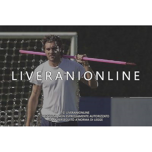 Coverciano 30 agosto 2005 Ritiro e allenamento nazionale italiana nella foto: Vieri Christian foto Gianni Nucci / Ag. Aldo Liverani