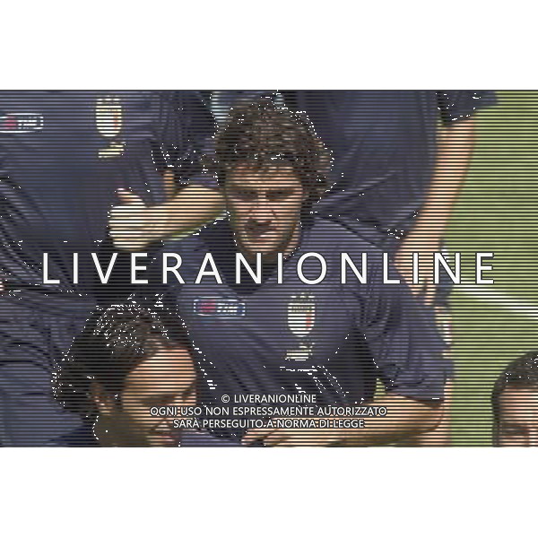 Coverciano 30 agosto 2005 Ritiro e allenamento nazionale italiana nella foto: Vieri Christian foto Gianni Nucci / Ag. Aldo Liverani