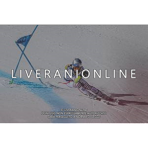 Luca Tedeschi/LM - 2021 FIS Alpine World SKI Championships - Super G - Men - alpine ski race 11 February 2021 - Olympia delle Tofane, cortina (bl), Italy Photo showing: Alexis PINTURAULT (FRA) @LM/Luca Tedeschi AG ALDO LIVERANI SAS