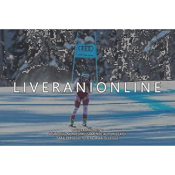Sergio Bisi/LM - 2021 FIS Alpine World SKI Championships - Super G - Men - alpine ski race 11 February 2021 - Olympia delle Tofane, cortina (bl), Italy Photo showing: KRIECHMAYR Vincent (AUT) GOLD MEDAL @LM/Sergio Bisi/AGENZIA ALDO LIVERANI SAS