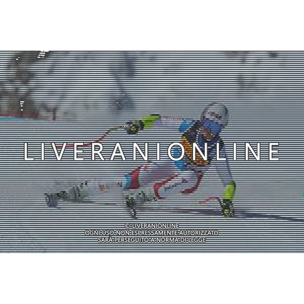 Sergio Bisi/LM - 2021 FIS Alpine World SKI Championships - Super G - Women - alpine ski race 11 February 2021 - Olympia delle Tofane, cortina (bl), Italy Photo showing: SUTER Corinne (SUI) SILVER MEDAL @LM/Sergio Bisi/AGENZIA ALDO LIVERANI SAS