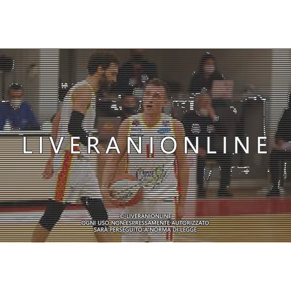 Ravenna 11/02/2021 - Campionato di Basket A2 - OraSì Ravenna vs Lux Chieti - nella foto: Denegri Davide ©Claudio Zamagni/Agenzia Aldo Liverani