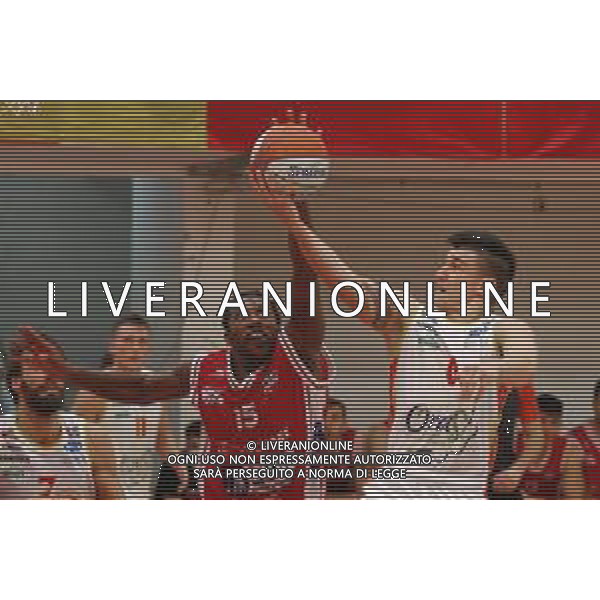 Ravenna 11/02/2021 - Campionato di Basket A2 - OraSì Ravenna vs Lux Chieti - nella foto: Rebec ©Claudio Zamagni/Agenzia Aldo Liverani