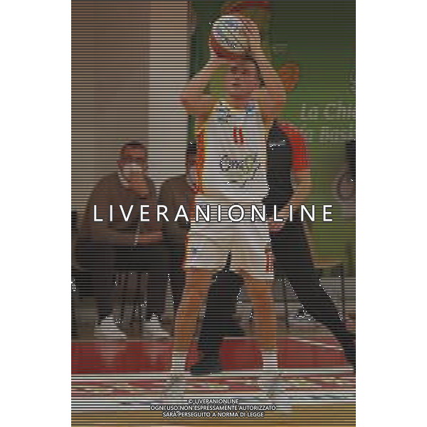Ravenna 11/02/2021 - Campionato di Basket A2 - OraSì Ravenna vs Lux Chieti - nella foto: Denegri Davide ©Claudio Zamagni/Agenzia Aldo Liverani