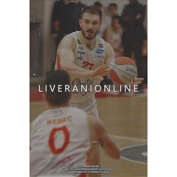 Ravenna 11/02/2021 - Campionato di Basket A2 - OraSì Ravenna vs Lux Chieti - nella foto: Simioni Alessandro - Rebec ©Claudio Zamagni/Agenzia Aldo Liverani