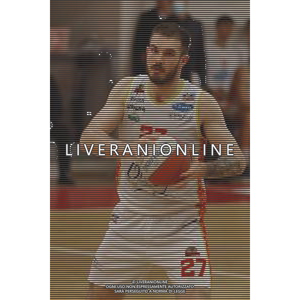 Ravenna 11/02/2021 - Campionato di Basket A2 - OraSì Ravenna vs Lux Chieti - nella foto: Simioni Alessandro ©Claudio Zamagni/Agenzia Aldo Liverani