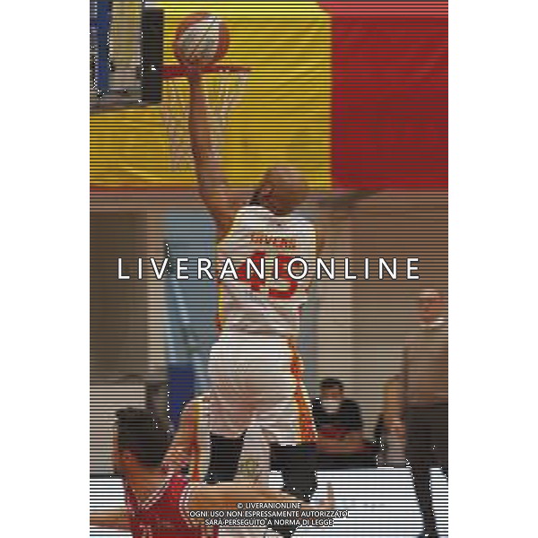 Ravenna 11/02/2021 - Campionato di Basket A2 - OraSì Ravenna vs Lux Chieti - nella foto: Givens Semme ©Claudio Zamagni/Agenzia Aldo Liverani
