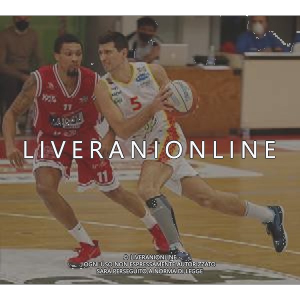 Ravenna 11/02/2021 - Campionato di Basket A2 - OraSì Ravenna vs Lux Chieti - nella foto: Cinciarini Daniele ©Claudio Zamagni/Agenzia Aldo Liverani