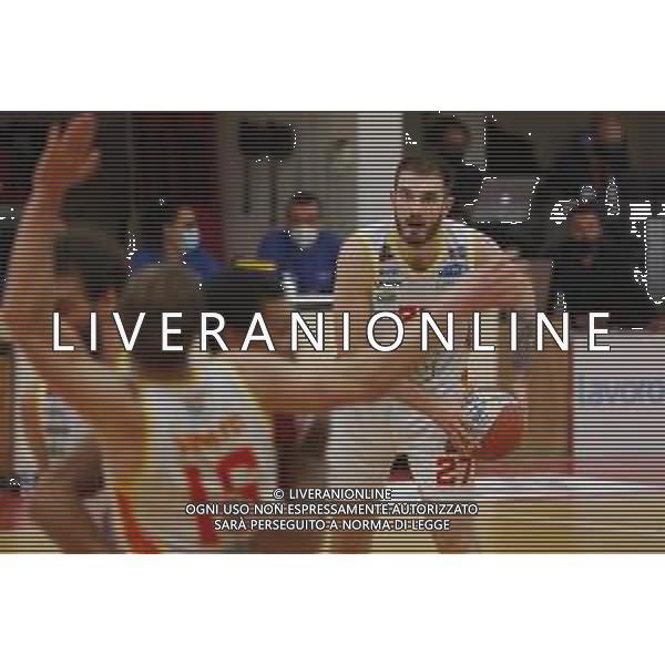 Ravenna 11/02/2021 - Campionato di Basket A2 - OraSì Ravenna vs Lux Chieti - nella foto: Simioni Alessandro ©Claudio Zamagni/Agenzia Aldo Liverani
