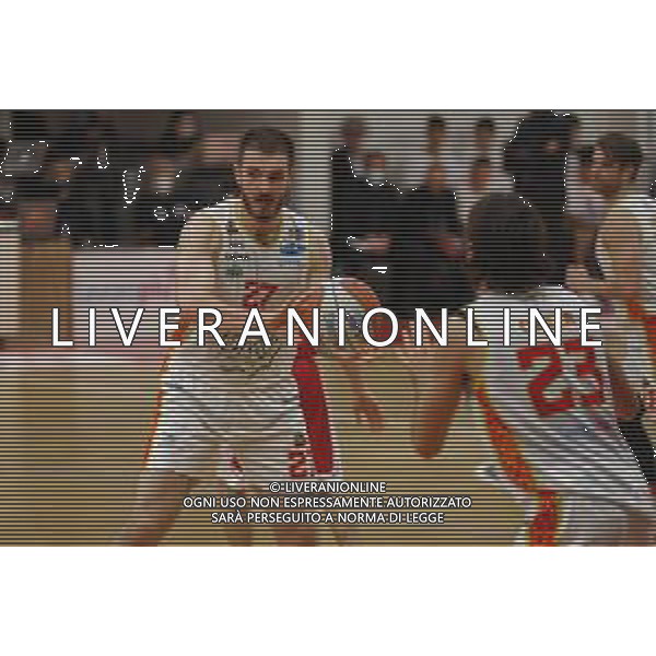Ravenna 11/02/2021 - Campionato di Basket A2 - OraSì Ravenna vs Lux Chieti - nella foto: ©Claudio Zamagni/Agenzia Aldo Liverani