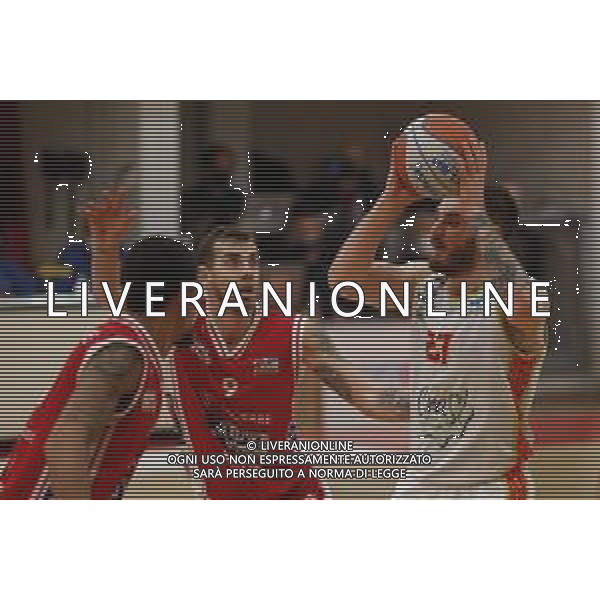 Ravenna 11/02/2021 - Campionato di Basket A2 - OraSì Ravenna vs Lux Chieti - nella foto: Simioni Alessandro ©Claudio Zamagni/Agenzia Aldo Liverani