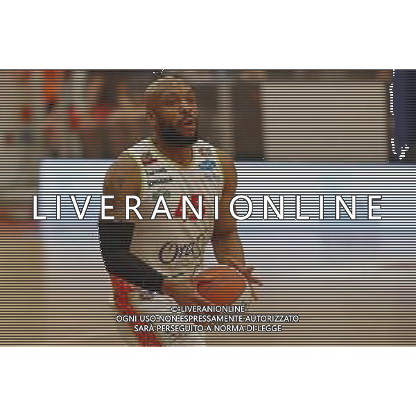 Ravenna 11/02/2021 - Campionato di Basket A2 - OraSì Ravenna vs Lux Chieti - nella foto: Givens Semme ©Claudio Zamagni/Agenzia Aldo Liverani