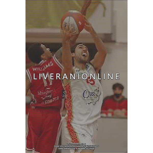 Ravenna 11/02/2021 - Campionato di Basket A2 - OraSì Ravenna vs Lux Chieti - nella foto: Oxilia Tommaso ©Claudio Zamagni/Agenzia Aldo Liverani