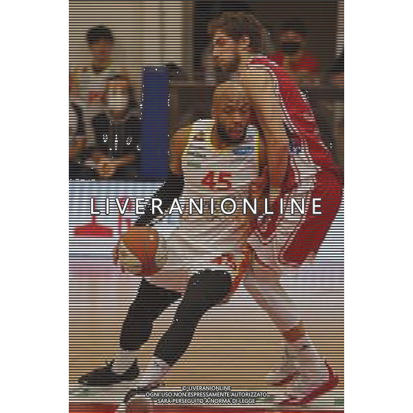Ravenna 11/02/2021 - Campionato di Basket A2 - OraSì Ravenna vs Lux Chieti - nella foto: Givens Semme ©Claudio Zamagni/Agenzia Aldo Liverani