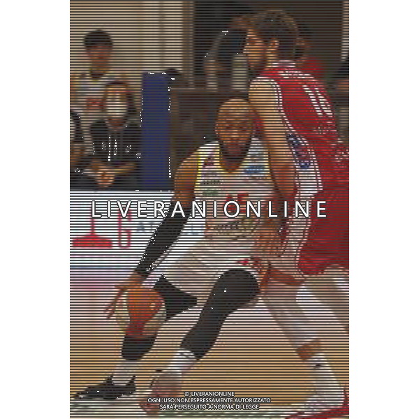 Ravenna 11/02/2021 - Campionato di Basket A2 - OraSì Ravenna vs Lux Chieti - nella foto: Givens Semme ©Claudio Zamagni/Agenzia Aldo Liverani