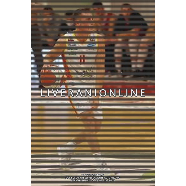 Ravenna 11/02/2021 - Campionato di Basket A2 - OraSì Ravenna vs Lux Chieti - nella foto: Denegri Davide ©Claudio Zamagni/Agenzia Aldo Liverani