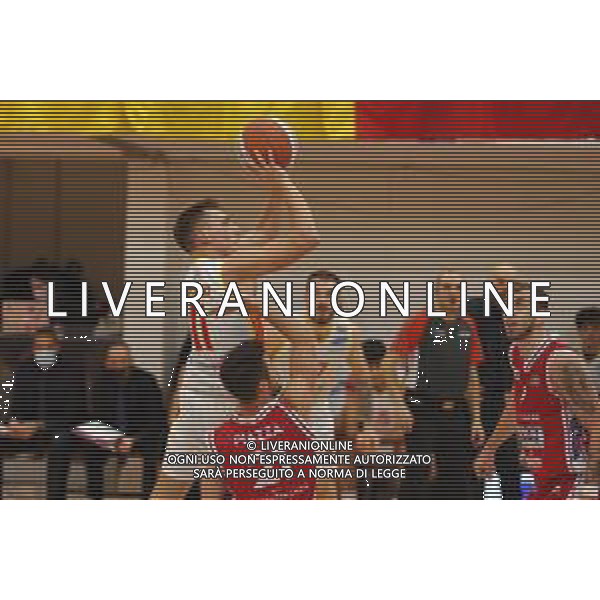 Ravenna 11/02/2021 - Campionato di Basket A2 - OraSì Ravenna vs Lux Chieti - nella foto: Denegri Davide ©Claudio Zamagni/Agenzia Aldo Liverani