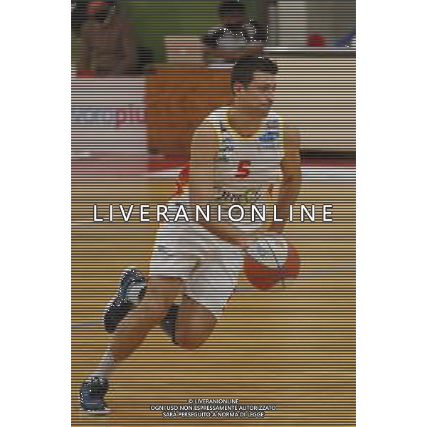 Ravenna 11/02/2021 - Campionato di Basket A2 - OraSì Ravenna vs Lux Chieti - nella foto: Cinciarini Daniele ©Claudio Zamagni/Agenzia Aldo Liverani