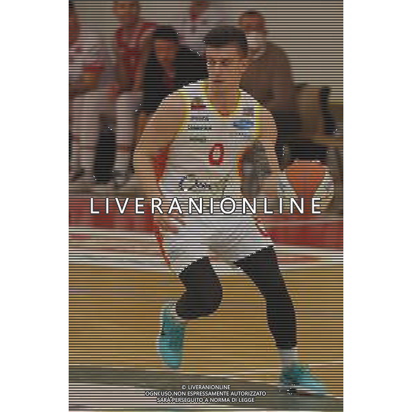 Ravenna 11/02/2021 - Campionato di Basket A2 - OraSì Ravenna vs Lux Chieti - nella foto: Rebec ©Claudio Zamagni/Agenzia Aldo Liverani