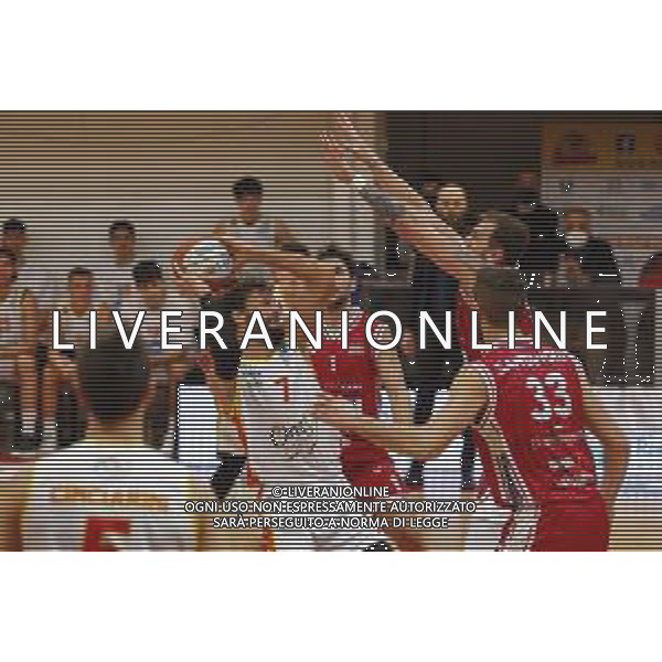 Ravenna 11/02/2021 - Campionato di Basket A2 - OraSì Ravenna vs Lux Chieti - nella foto: Chiumenti Alberto ©Claudio Zamagni/Agenzia Aldo Liverani
