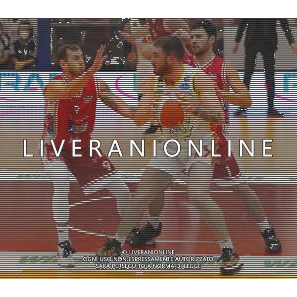 Ravenna 11/02/2021 - Campionato di Basket A2 - OraSì Ravenna vs Lux Chieti - nella foto: Simioni Alessandro ©Claudio Zamagni/Agenzia Aldo Liverani