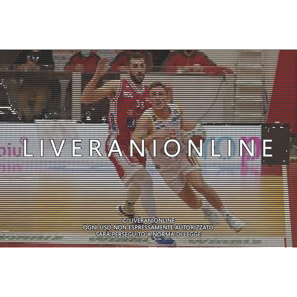 Ravenna 11/02/2021 - Campionato di Basket A2 - OraSì Ravenna vs Lux Chieti - nella foto: Denegri Davide ©Claudio Zamagni/Agenzia Aldo Liverani