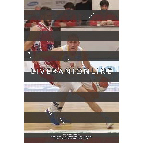 Ravenna 11/02/2021 - Campionato di Basket A2 - OraSì Ravenna vs Lux Chieti - nella foto: Denegri Davide ©Claudio Zamagni/Agenzia Aldo Liverani