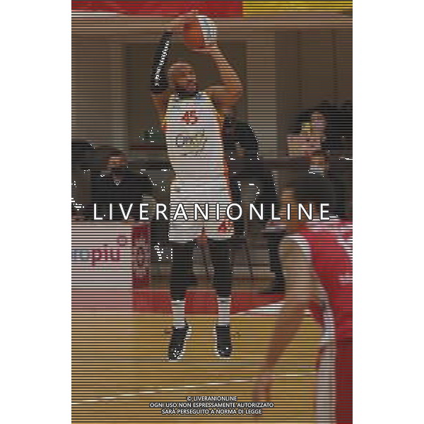 Ravenna 11/02/2021 - Campionato di Basket A2 - OraSì Ravenna vs Lux Chieti - nella foto: Givens Semme ©Claudio Zamagni/Agenzia Aldo Liverani