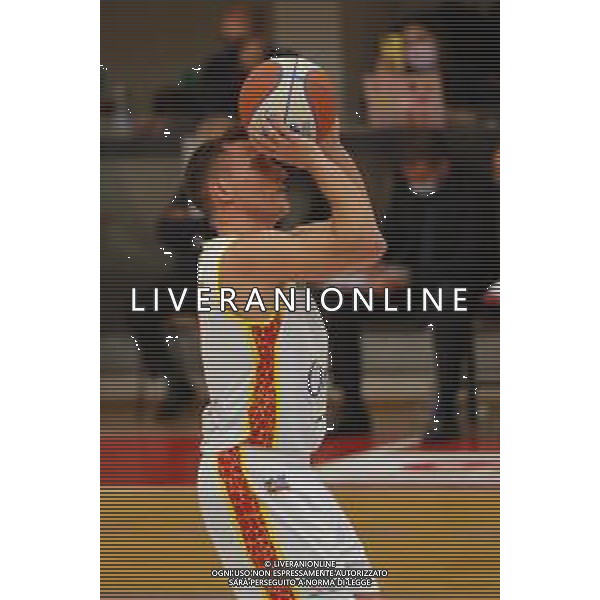 Ravenna 11/02/2021 - Campionato di Basket A2 - OraSì Ravenna vs Lux Chieti - nella foto: Denegri Davide ©Claudio Zamagni/Agenzia Aldo Liverani