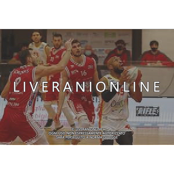 Ravenna 11/02/2021 - Campionato di Basket A2 - OraSì Ravenna vs Lux Chieti - nella foto: Givens Semme ©Claudio Zamagni/Agenzia Aldo Liverani