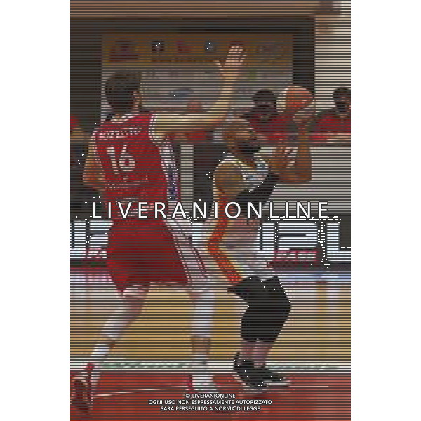 Ravenna 11/02/2021 - Campionato di Basket A2 - OraSì Ravenna vs Lux Chieti - nella foto: Givens Semme ©Claudio Zamagni/Agenzia Aldo Liverani