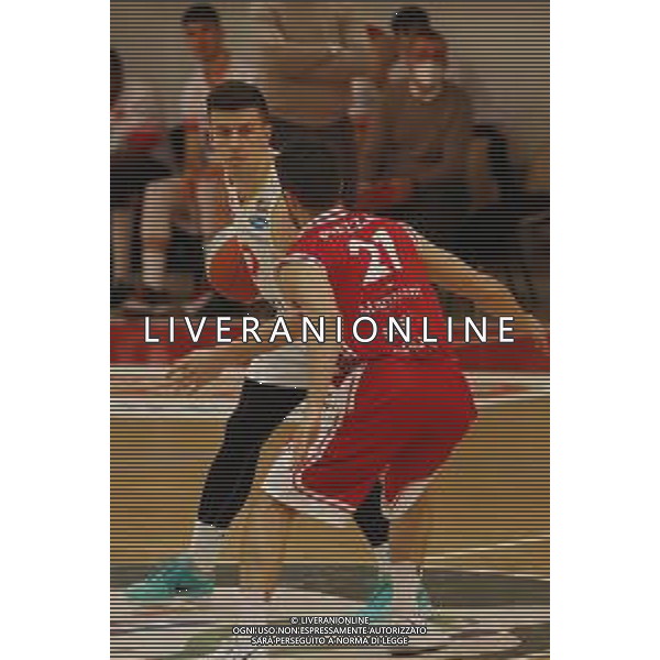 Ravenna 11/02/2021 - Campionato di Basket A2 - OraSì Ravenna vs Lux Chieti - nella foto: Rebec ©Claudio Zamagni/Agenzia Aldo Liverani