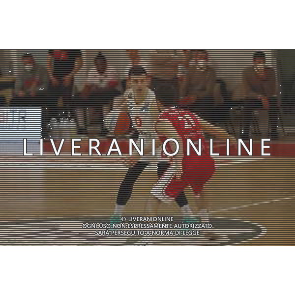Ravenna 11/02/2021 - Campionato di Basket A2 - OraSì Ravenna vs Lux Chieti - nella foto: Rebec ©Claudio Zamagni/Agenzia Aldo Liverani