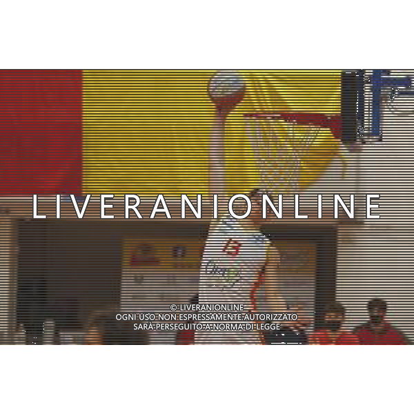 Ravenna 11/02/2021 - Campionato di Basket A2 - OraSì Ravenna vs Lux Chieti - nella foto: Vavoli Davide ©Claudio Zamagni/Agenzia Aldo Liverani