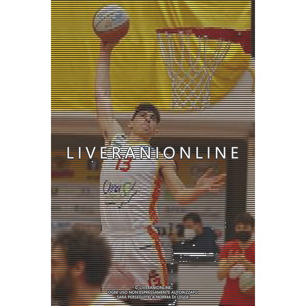 Ravenna 11/02/2021 - Campionato di Basket A2 - OraSì Ravenna vs Lux Chieti - nella foto: Vavoli Davide ©Claudio Zamagni/Agenzia Aldo Liverani