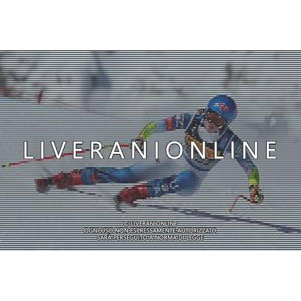 Sergio Bisi/LM - 2021 FIS Alpine World SKI Championships - Super G - Women - alpine ski race 11 February 2021 - Olympia delle Tofane, cortina (bl), Italy Photo showing: SHIFFRIN Mikaela (USA) BRONZE MEDAL @LM/Sergio Bisi AG ALDO LIVERANI SAS