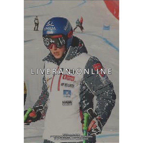 Sergio Bisi/LM - 2021 FIS Alpine World SKI Championships - Super G - Women - alpine ski race 11 February 2021 - Olympia delle Tofane, cortina (bl), Italy Photo showing: VLHOVA Petra (SVK) @LM/Sergio Bisi AG ALDO LIVERANI SAS