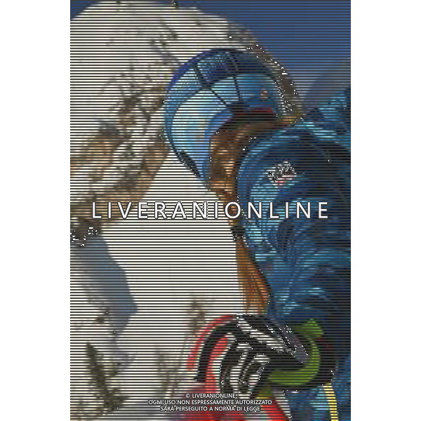 Sergio Bisi/LM - 2021 FIS Alpine World SKI Championships - Super G - Women - alpine ski race 11 February 2021 - Olympia delle Tofane, cortina (bl), Italy Photo showing: SHIFFRIN Mikaela (USA) BRONZE MEDAL @LM/Sergio Bisi AG ALDO LIVERANI SAS