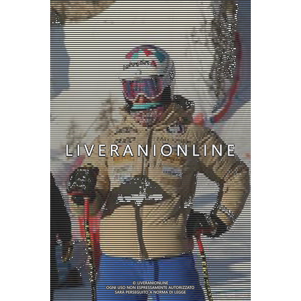 Sergio Bisi/LM - 2021 FIS Alpine World SKI Championships - Super G - Women - alpine ski race 11 February 2021 - Olympia delle Tofane, cortina (bl), Italy Photo showing: BASSINO Marta (ITA) @LM/Sergio Bisi AG ALDO LIVERANI SAS