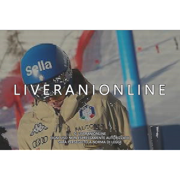 Sergio Bisi/LM - 2021 FIS Alpine World SKI Championships - Super G - Women - alpine ski race 11 February 2021 - Olympia delle Tofane, cortina (bl), Italy Photo showing: CURTONI Elena (ITA) @LM/Sergio Bisi AG ALDO LIVERANI SAS