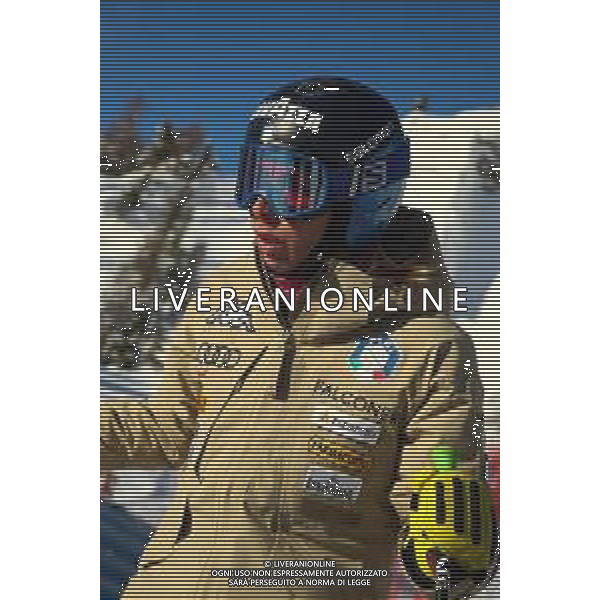 Sergio Bisi/LM - 2021 FIS Alpine World SKI Championships - Super G - Women - alpine ski race 11 February 2021 - Olympia delle Tofane, cortina (bl), Italy Photo showing: MARSAGLIA Francesca (ITA) @LM/Sergio Bisi AG ALDO LIVERANI SAS