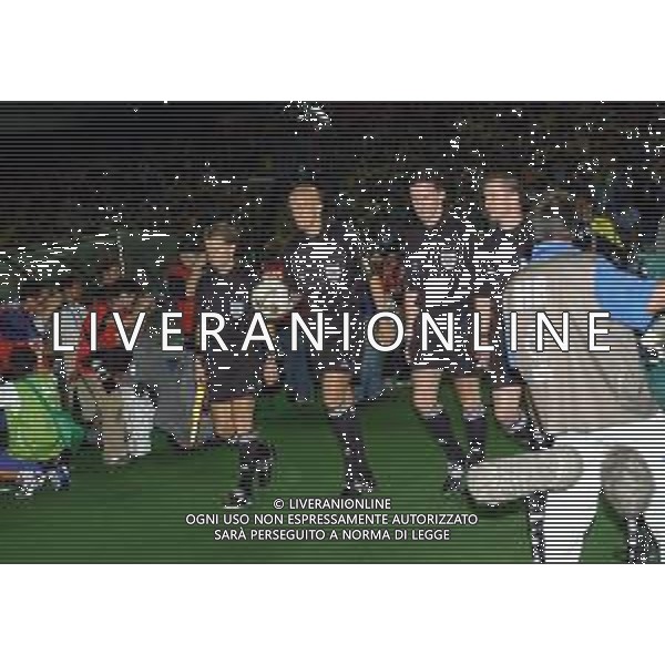 YOKOHAMA (GIAPPONE) 30/06/2002 FINALE MONDIALI CALCIO 2002 GERMANIA - BRASILE NELLA FOTO ARBITRO COLLINA PIERLUIGI AGENZIA ALDO LIVERANI SAS