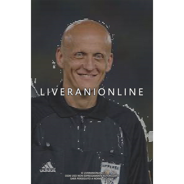 YOKOHAMA (GIAPPONE) 30/06/2002 FINALE MONDIALI CALCIO 2002 GERMANIA - BRASILE NELLA FOTO ARBITRO COLLINA PIERLUIGI AGENZIA ALDO LIVERANI SAS