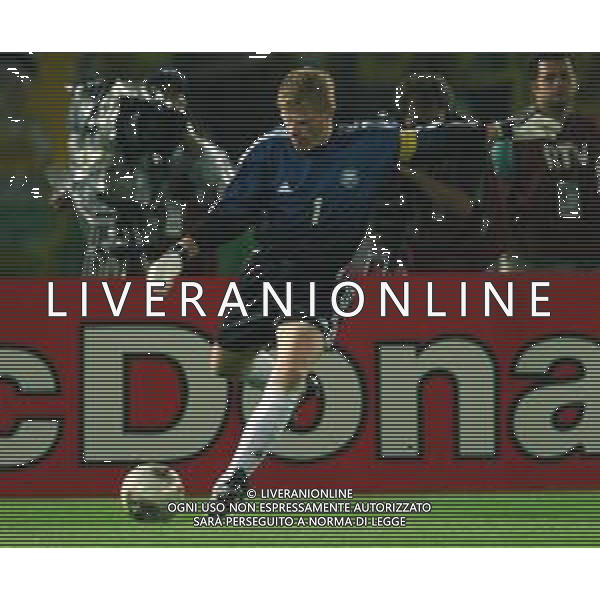 YOKOHAMA (GIAPPONE) 30/06/2002 FINALE MONDIALI CALCIO 2002 GERMANIA - BRASILE NELLA FOTO KAHN OLIVER AGENZIA ALDO LIVERANI SAS