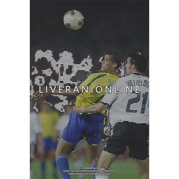 YOKOHAMA (GIAPPONE) 30/06/2002 FINALE MONDIALI CALCIO 2002 GERMANIA - BRASILE NELLA FOTO RIVALDO AGENZIA ALDO LIVERANI SAS