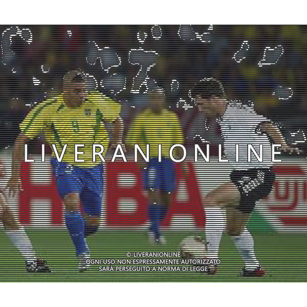 YOKOHAMA (GIAPPONE) 30/06/2002 FINALE MONDIALI CALCIO 2002 GERMANIA - BRASILE NELLA FOTO RONALDO AGENZIA ALDO LIVERANI SAS